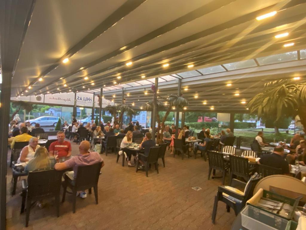 Hotel Restaurant Hellas Gelting Buitenkant foto