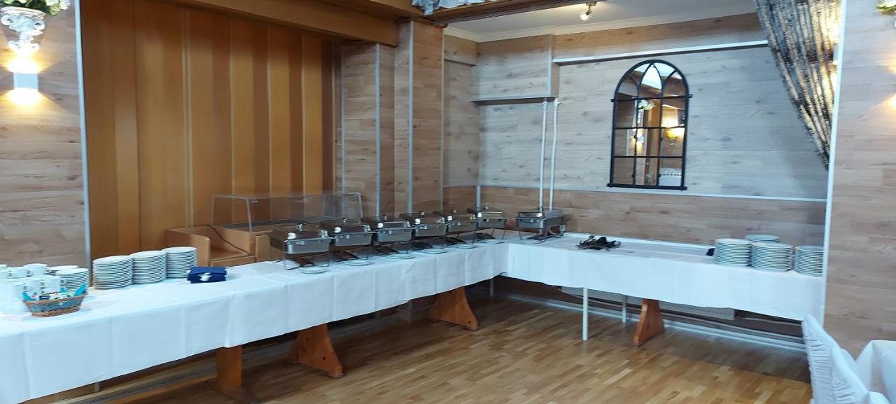 Hotel Restaurant Hellas Gelting Buitenkant foto