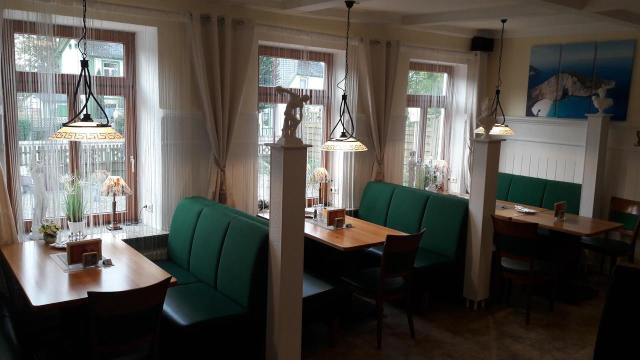 Hotel Restaurant Hellas Gelting Buitenkant foto
