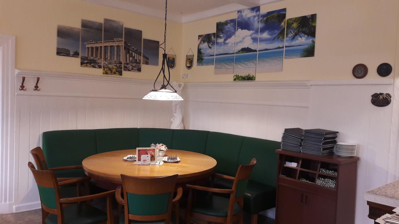 Hotel Restaurant Hellas Gelting Buitenkant foto