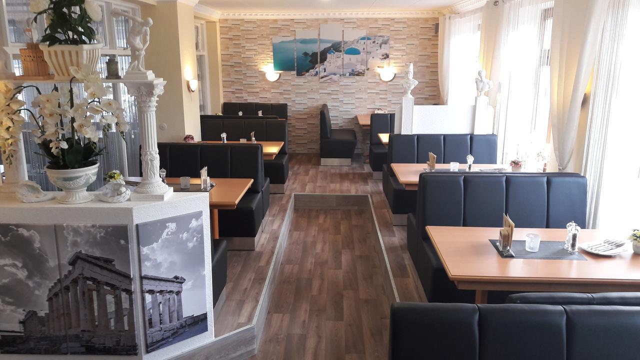 Hotel Restaurant Hellas Gelting Buitenkant foto