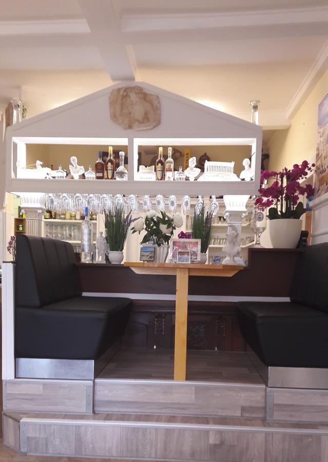 Hotel Restaurant Hellas Gelting Buitenkant foto