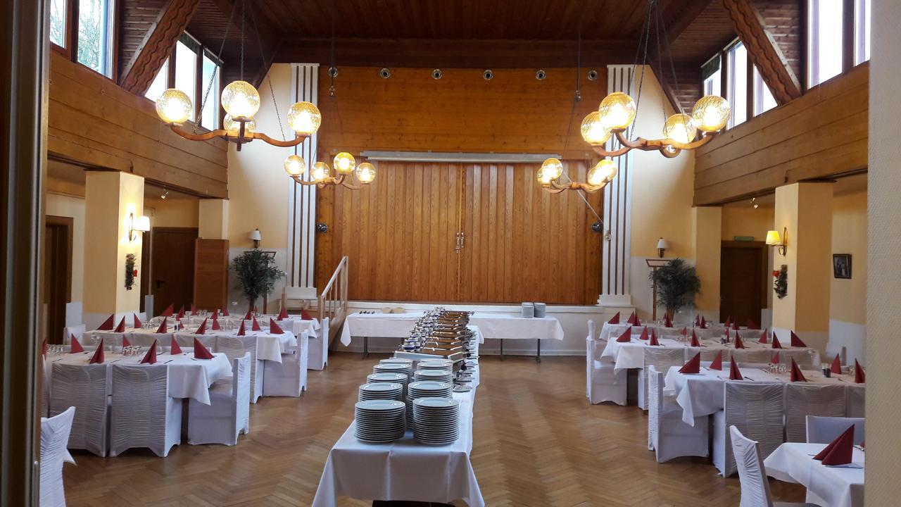 Hotel Restaurant Hellas Gelting Buitenkant foto