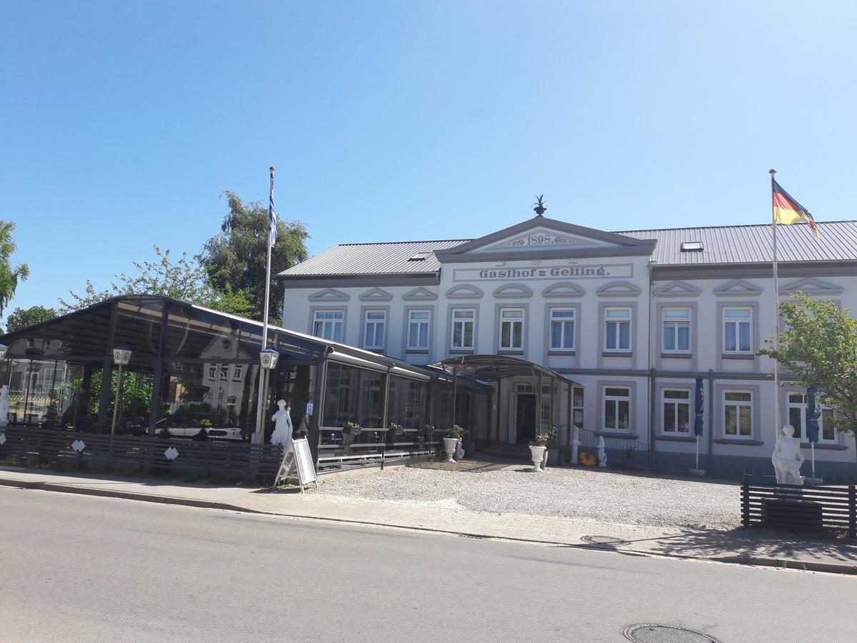 Hotel Restaurant Hellas Gelting Buitenkant foto